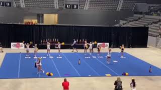 ACHS Cheer @ State Competition
