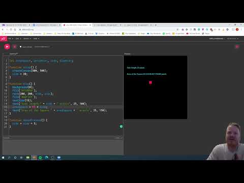 CS10 - Perimeter and Area Calculator (p5.js)