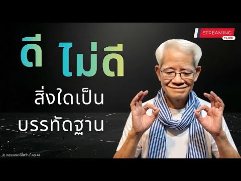 ดี ไม่ดี สิ่งใดเป็นบรรทัดฐาน วันพฤหัสบดีที่ 26 มีนาคม 2569