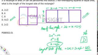 PS 84 - Easy - Geometry Rectangle GMATINSIGHT