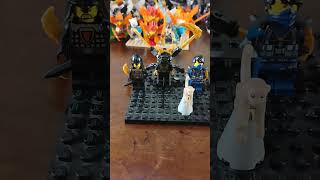 which out of these 4 Lego custom Minifigures would you pick?🤔 #minifiguremadness
