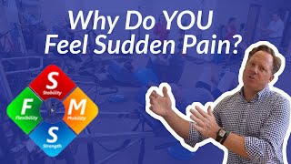 What I can do when i feel sudden pain?