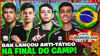 BAK FEZ um ANTI-TÁTICO nessa FINAL de CAMP GRINGO na QUEBRA DE CALL PELA NOISE! THUR, GREGHI, FUBUKI