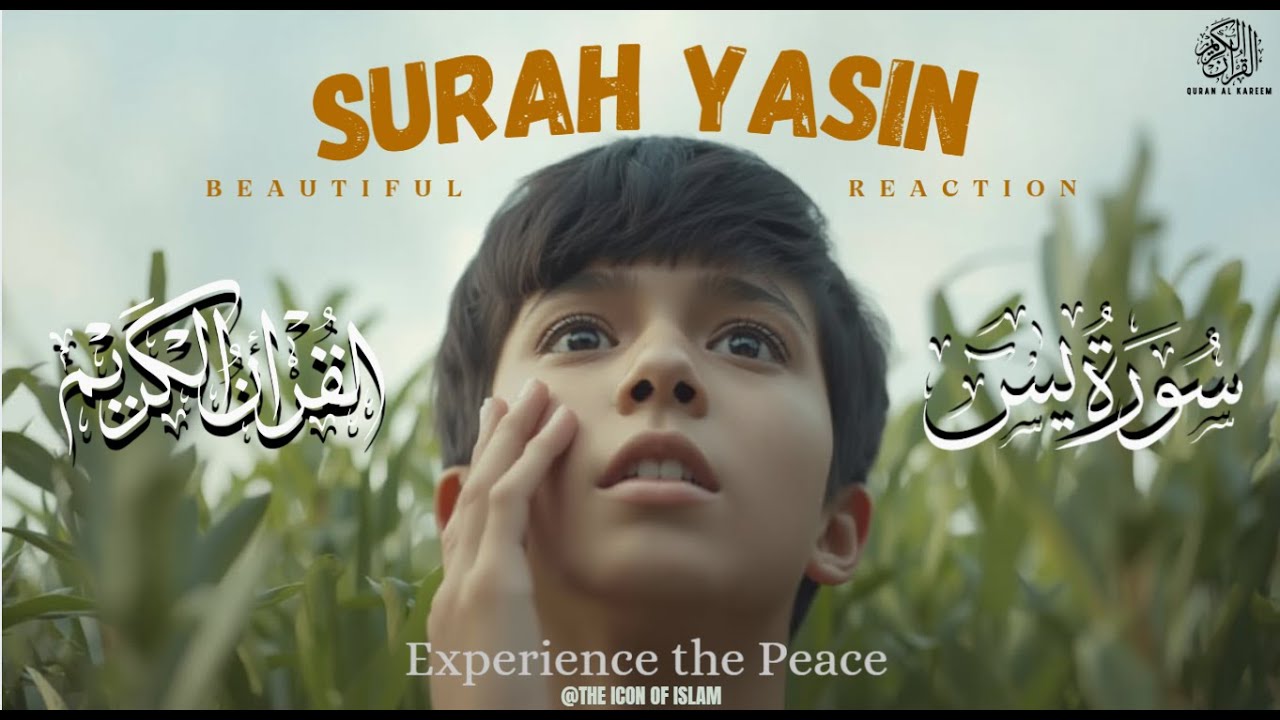 Surah Yasin (Yaseen) سورة يس | Beautiful Reaction | Relaxing heart touching voice | Quran Reaction