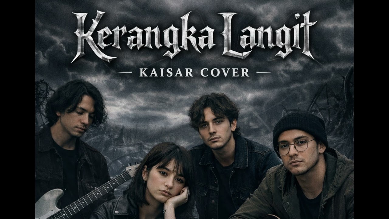 Cadas!!!! Kerangka Langit – Kaisar | Dark Metal Cinematic Rock Cover (Tribute 1989)