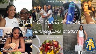 LAST FDOC at NCA&T | Senior Sunrise VLOG 💛💙