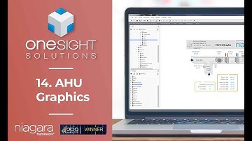 14. AHU Graphics - Niagara 4 Video Training