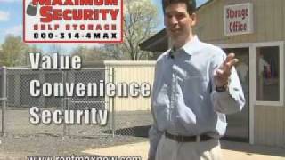 Maximum Security Self Storage Commercial