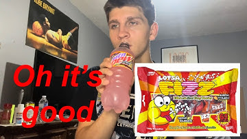 Trying “New MTN DEW Spark Raspberry Lemonade”