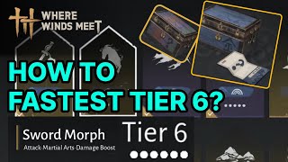 Avoid all mistakes to reach tier 6 fastest! - Where Winds Meet  - #wherewindsmeet #wwmcies3 #leopio screenshot 5