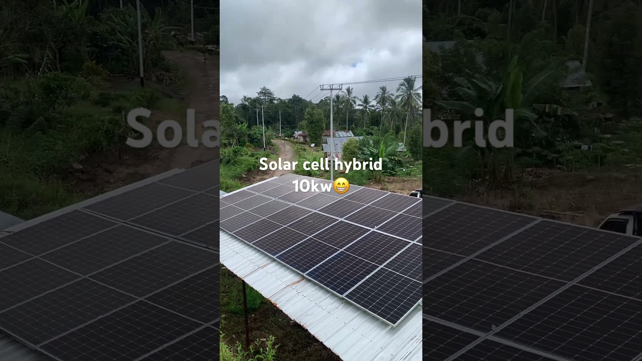 Hybrid 10kw #travelvlog #automobile #solar #travel #solarenergy