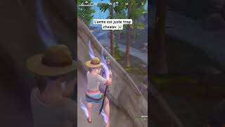 L’arme est juste trop cheater c abuser ☠️ #fortnite #performance #gameplay #trending #fyp