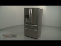 Whirlpool Refrigerator Disassembly (#WRX735SDBM00)/Repair Help