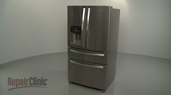 Whirlpool French Door Refrigerator - YouTube whirlpool ice maker wiring diagram 