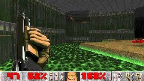 Doom: E1M1 - The Hangar