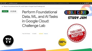 Perform Foundational Data, ML, and AI Tasks in Google Cloud: Challenge Lab || [GSP323] || Solution
