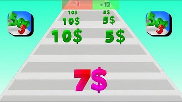 Digit Shooter 3D All Levels walkthrough gameplay ( PART - 43)