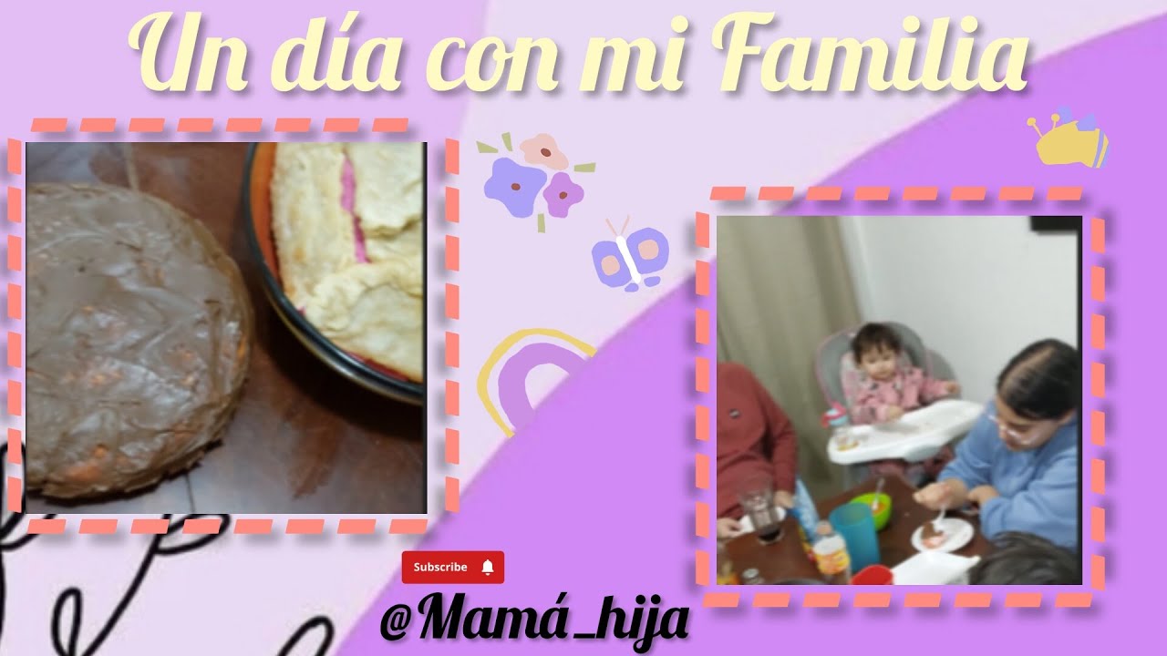 Un día con mi Familia+¿Que hacemos de comer? - YouTube