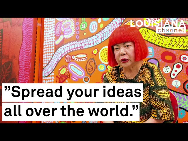 Louis Vuitton's 3D ad in collaboration with contemporary Japanese artist  Yayoi Kusama - Satoshi Higashino - Medium