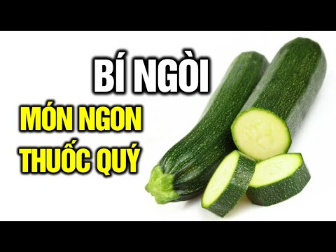 Video: Tiết Kiệm Hay Nấu Bí Ngòi?