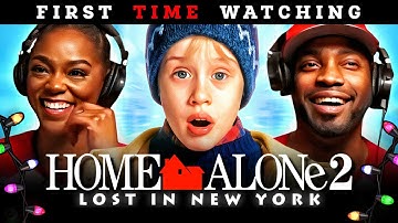 Home Alone 2: Lost in New York (1992) | *First Time Watching* | Movie Reaction I Asia and BJ