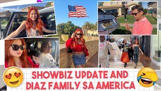 🔴 SHOWBIZ UPDATE AND DIAZ FAMILY SA AMERICA@ErinDiazOfficial