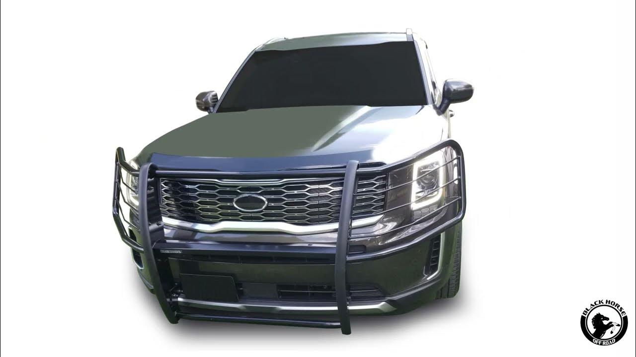 Black Horse Off Road Installation Instructions For Modular Grille