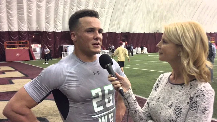 Football: David Dudeck on Pro Day