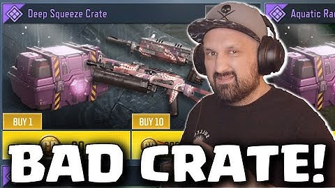 How much would you spend on this BAD CRATE? CoD Mobile crates
