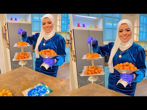 البلدي يوكل مع الشيف نونا الزلابيا بلح الشام