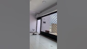 Automatic roller shutter