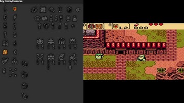 Mostly aimless wandering | The Legend of Zelda: Oracle of Ages Randomizer Ep1 (Stream VOD)
