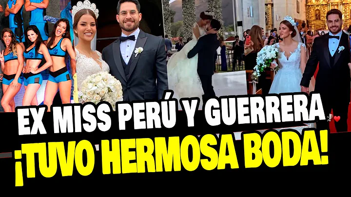EX GUERRERA Y MISS PER PRISSILA HOWARD SE CAS EN H...