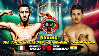 Ricardo Rizzi Vs Israr Usmani 6 Oct 2024 Lumpinee Muay-Thai Arena