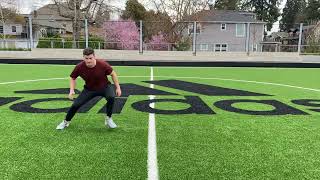 Lateral Shuffle Cut