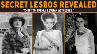 15 British Actresses Who Were Lesbians But Kept Secret