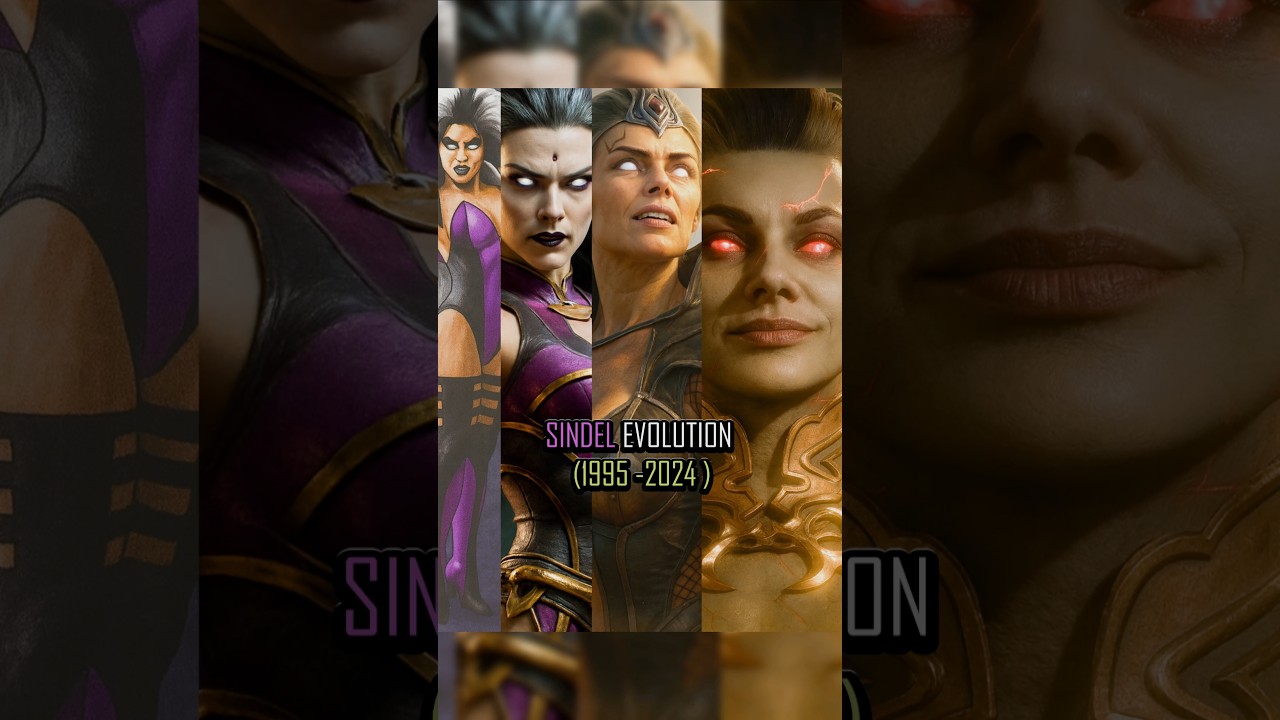 Sindel in Mk3 , Mk Deception, Mk Armageddon, Mk9 , Mk11 and Mk1 Khaos Reigns 