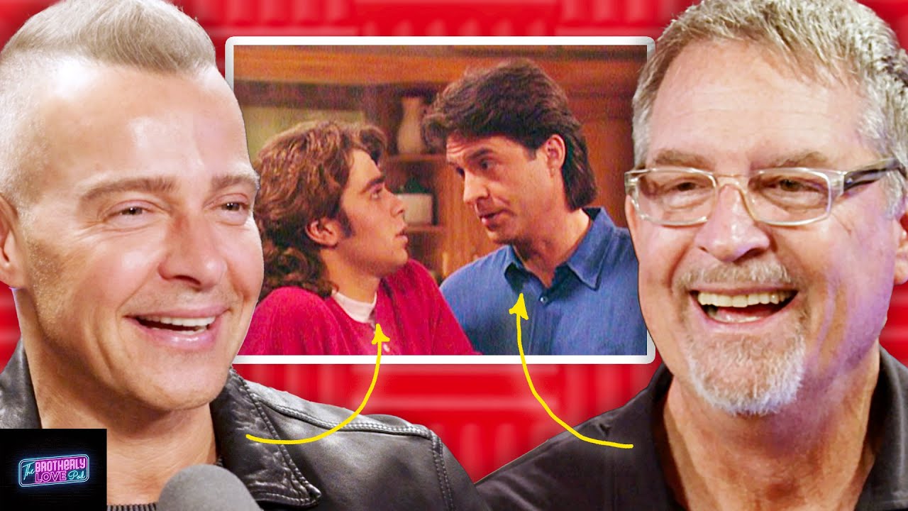 Joey Lawrence Reunites With His TV Dad, Ted Wass! | Ep 51