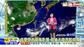 20160901中天新聞 【新聞】今晨淡水24度 台北25度 已有初秋氣息