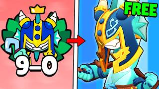 How To Get FREE Supercell Make Doug Skin in Brawl Stars! 9-0 SC Make Challenge Guide!