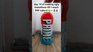 day 14 of making ugly transitions🤮 #fy #fypシ #trend #foryou #trending #viral #shortsfeed #prime