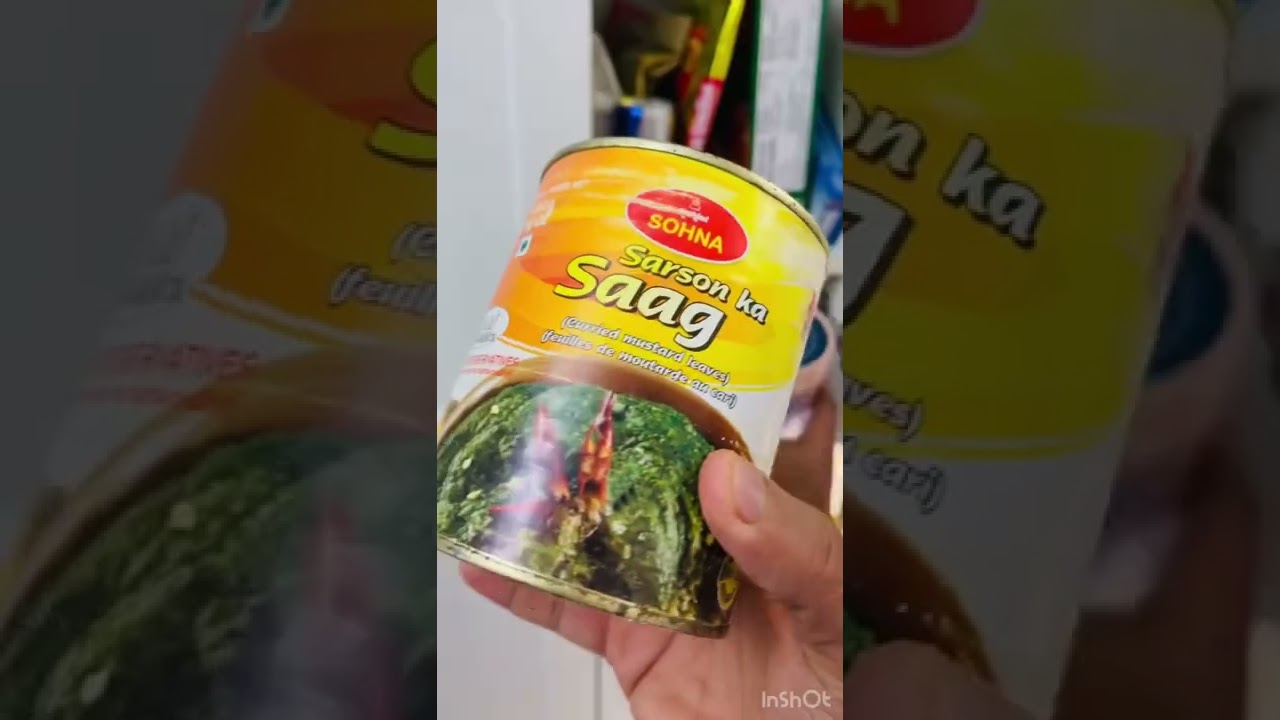 Sarso Ka Saag mil gaya in Canada 