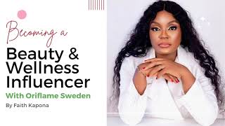 Becoming A Beauty Influencer with Oriflame