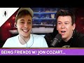 Jon Cozart Talks PewDiePie & YouTube Hierarchy, His Gross First Kiss, The Rock & 2020 Election Ep 39