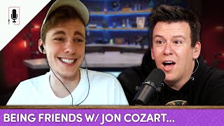 Jon Cozart Talks PewDiePie & YouTube Hierarchy, His Gross First Kiss, The Rock & 2020 Election Ep 39