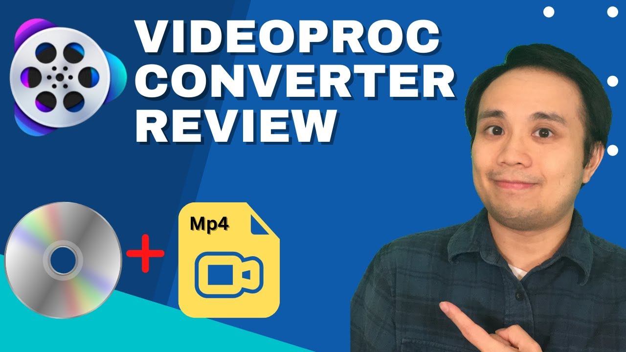 videoproc converter 사용법