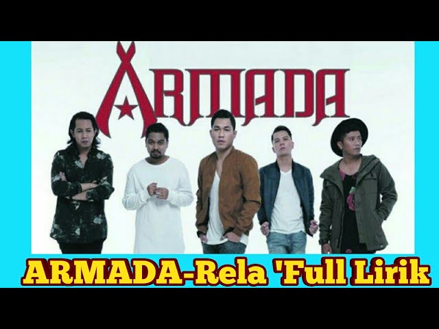 ARMADA - Rela (Lirik) class=