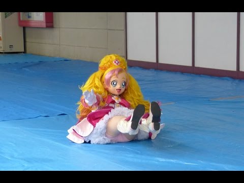 Goプリンセスプリキュアショー キュアフローラの自由な演技 怒られて反省する姿がかわいい