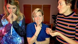 Charades Against Humanity ft. Mamrie Hart and Grace Helbig!