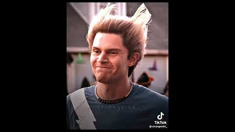 Evan Peters as Quicksilver X-men Tiktok edits